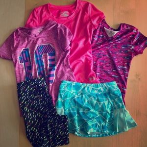 Girls Lot: Running/Sports sz7-8